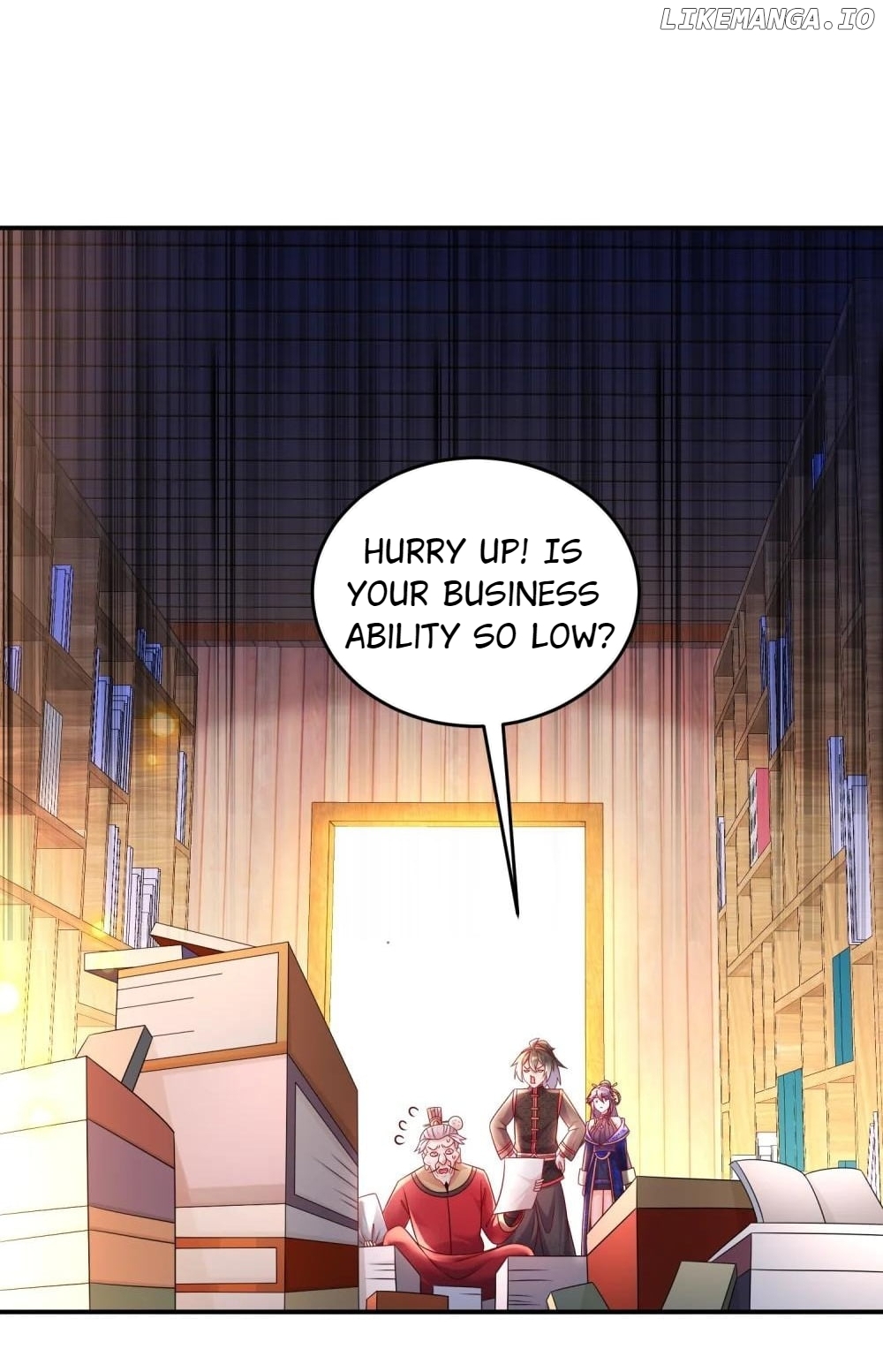 My Furry Harem Is After Me Chapter 52 - page 34